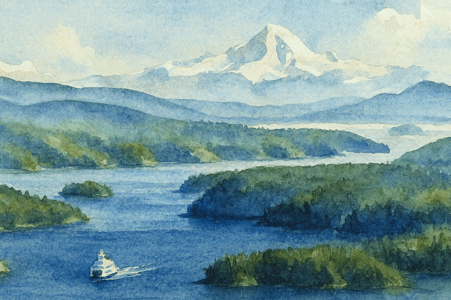 Serving in the Pacific Northwest